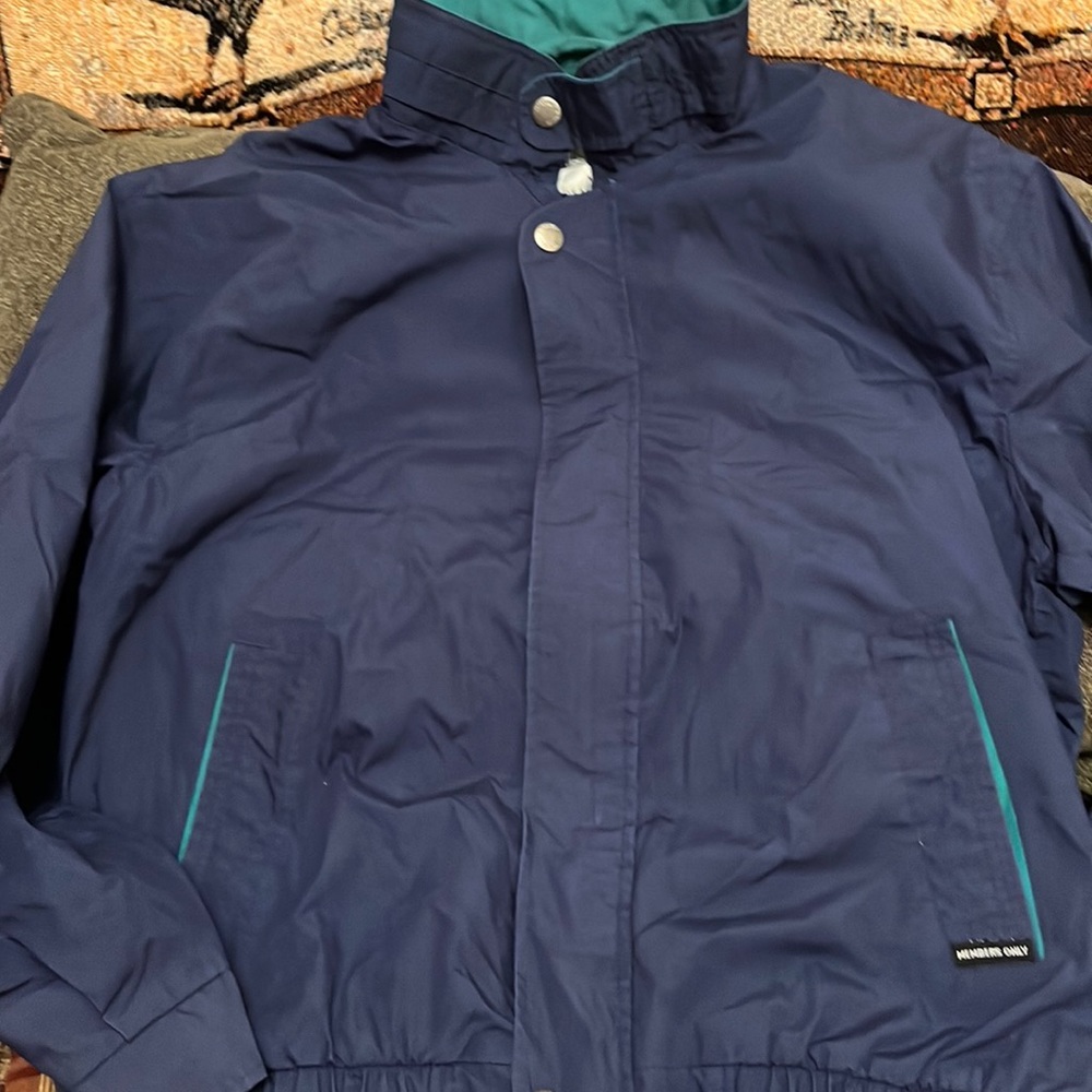 Vintage- Members Only Jacket